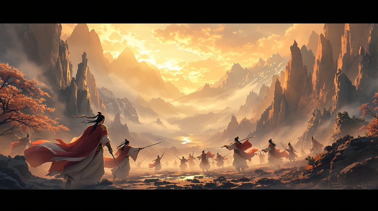 从苍岚剑心到星穹纪元:国创动画崛起的黄金时代 从苍岚剑心到星穹纪元:国创动画崛起的黄金时代 - 动漫卡通专题策划